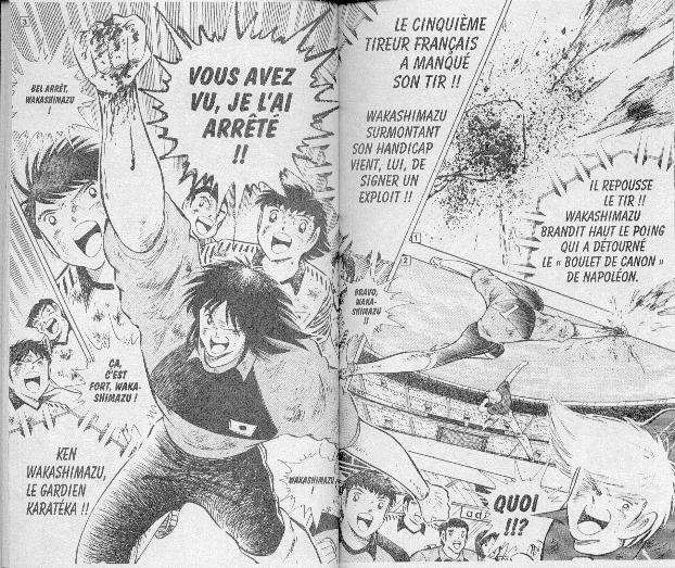 Read Captain Tsubasa FR Manga Online