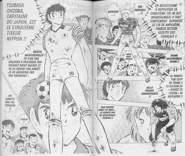 Read Captain Tsubasa FR Manga Online