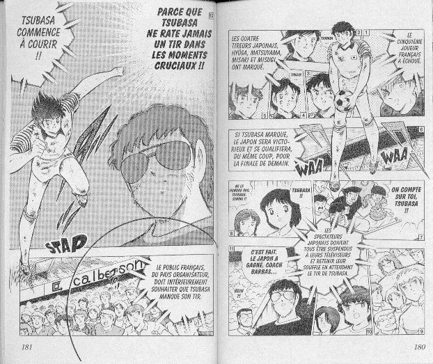 Read Captain Tsubasa FR Manga Online