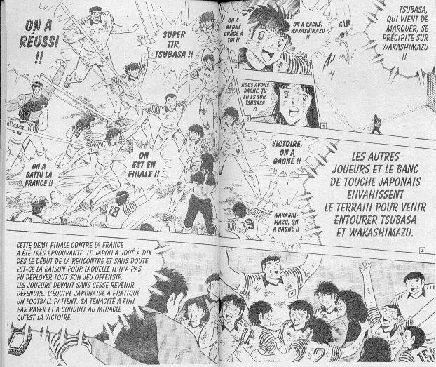 Read Captain Tsubasa FR Manga Online