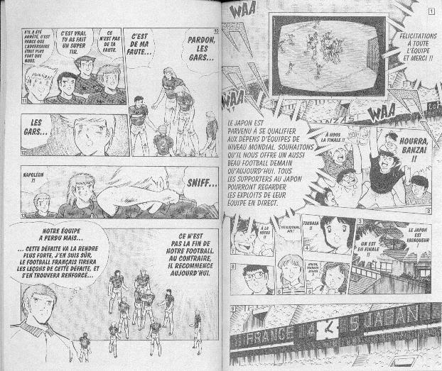 Read Captain Tsubasa FR Manga Online