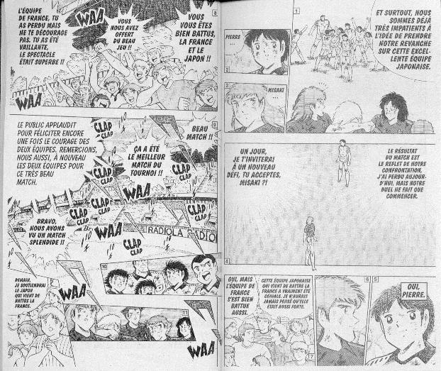 Read Captain Tsubasa FR Manga Online