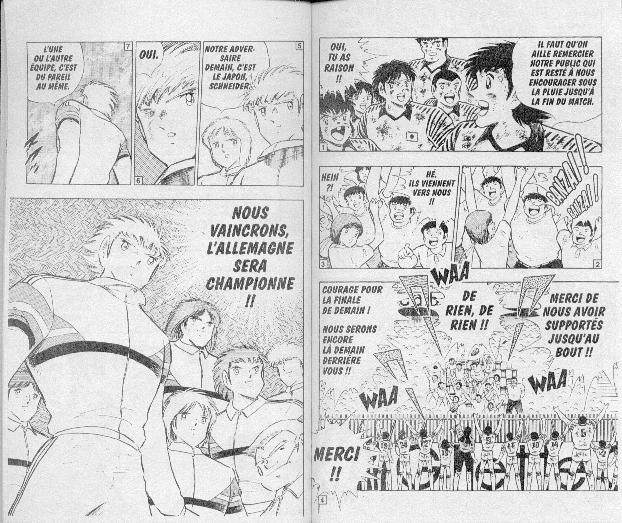 Read Captain Tsubasa FR Manga Online