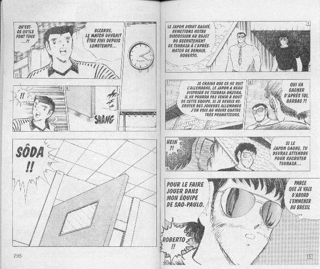 Read Captain Tsubasa FR Manga Online