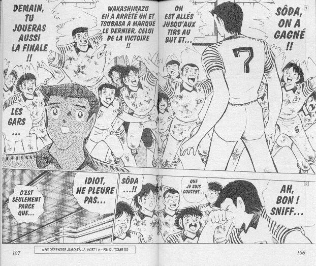 Read Captain Tsubasa FR Manga Online