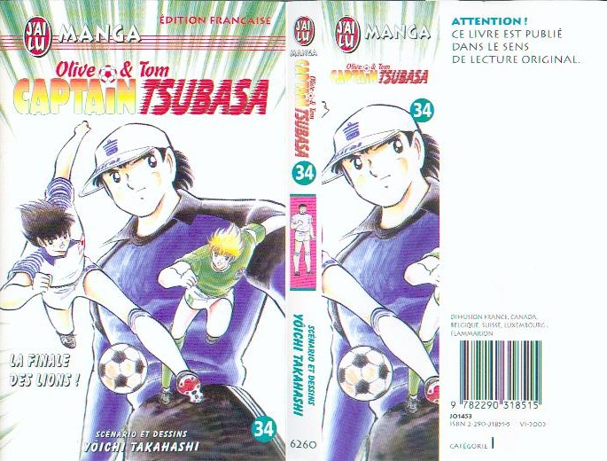 Read Captain Tsubasa FR Manga Online