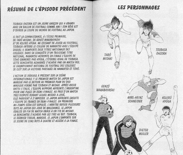 Read Captain Tsubasa FR Manga Online