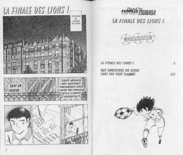 Read Captain Tsubasa FR Manga Online