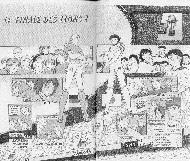 Read Captain Tsubasa FR Manga Online