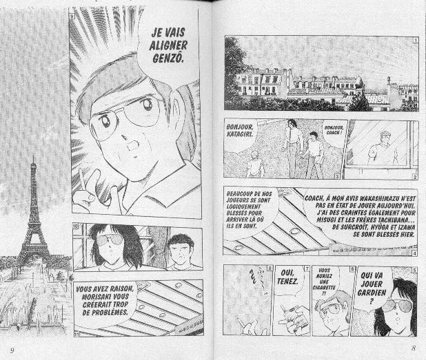 Read Captain Tsubasa FR Manga Online