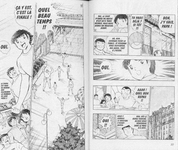 Read Captain Tsubasa FR Manga Online