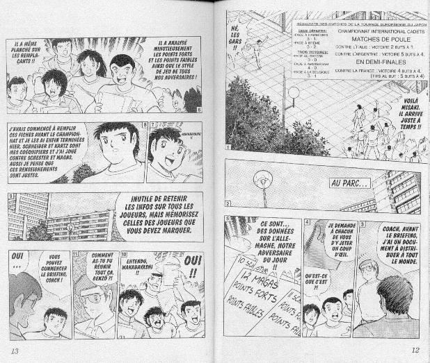 Read Captain Tsubasa FR Manga Online