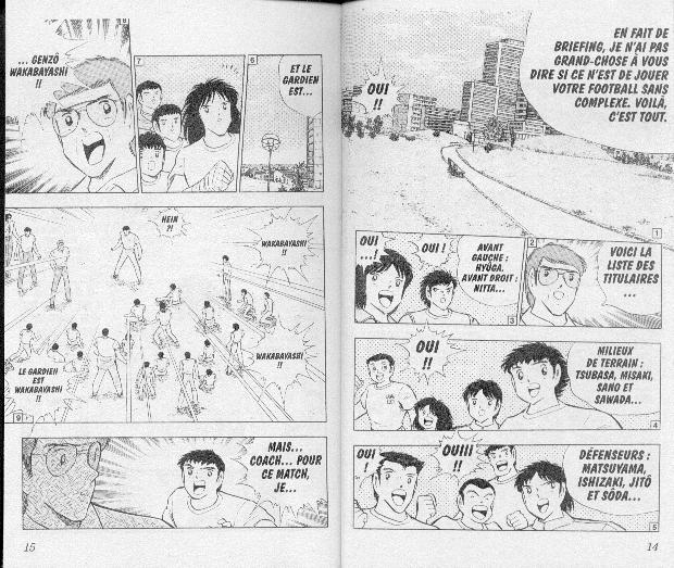 Read Captain Tsubasa FR Manga Online