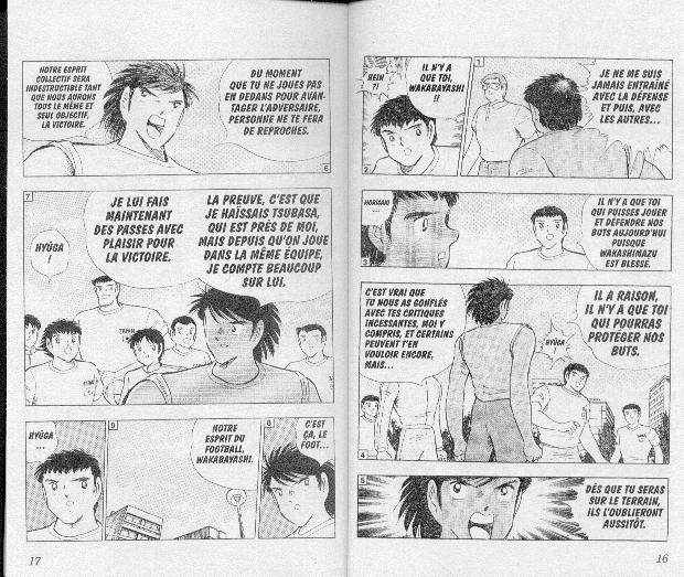 Read Captain Tsubasa FR Manga Online