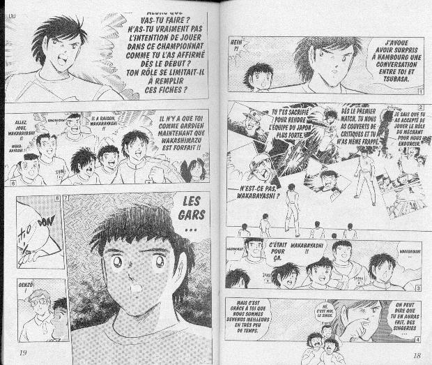 Read Captain Tsubasa FR Manga Online
