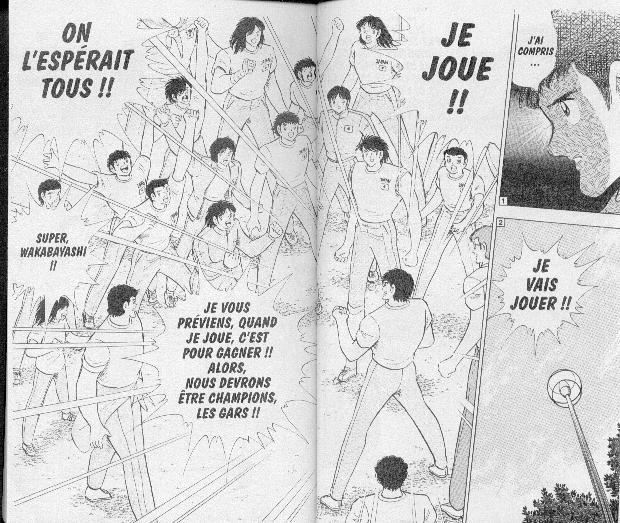 Read Captain Tsubasa FR Manga Online