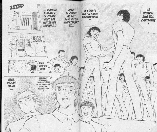 Read Captain Tsubasa FR Manga Online