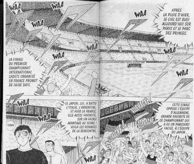 Read Captain Tsubasa FR Manga Online
