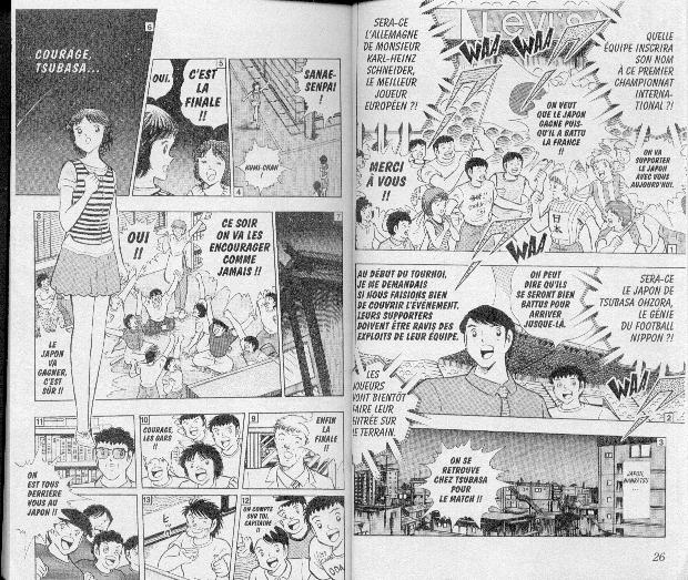 Read Captain Tsubasa FR Manga Online