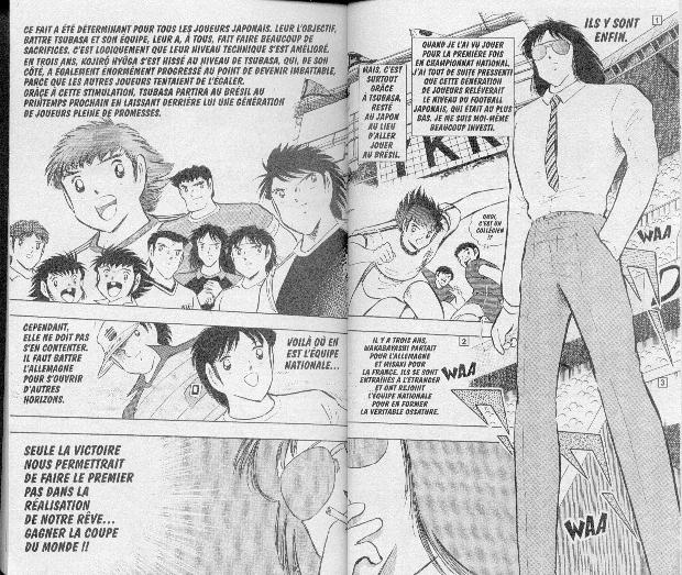 Read Captain Tsubasa FR Manga Online