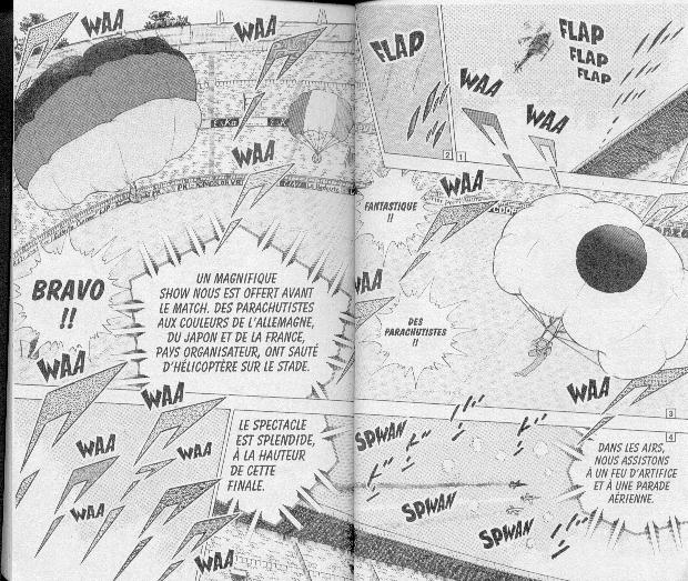 Read Captain Tsubasa FR Manga Online