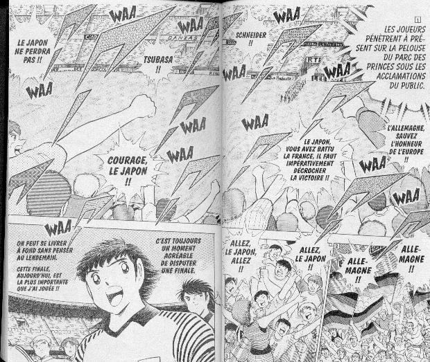 Read Captain Tsubasa FR Manga Online