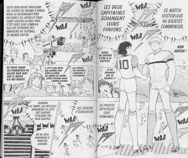 Read Captain Tsubasa FR Manga Online