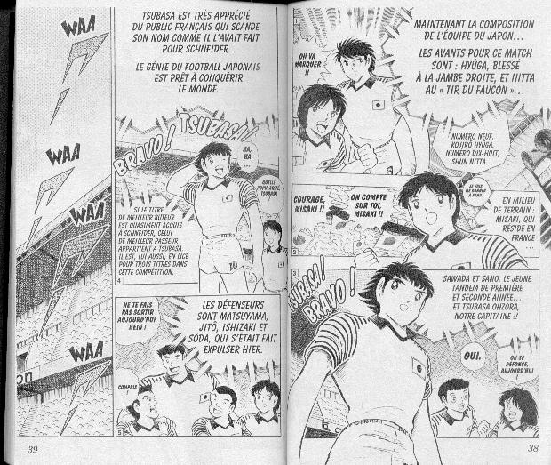Read Captain Tsubasa FR Manga Online