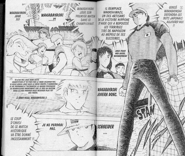 Read Captain Tsubasa FR Manga Online