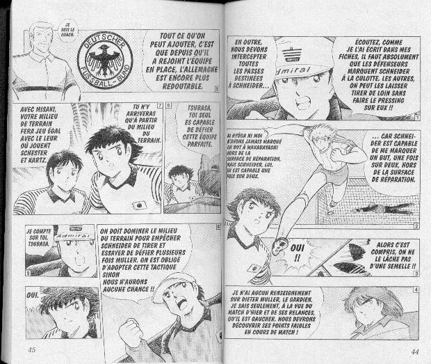 Read Captain Tsubasa FR Manga Online
