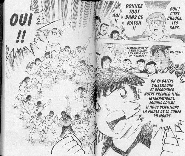 Read Captain Tsubasa FR Manga Online