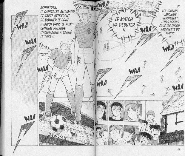 Read Captain Tsubasa FR Manga Online