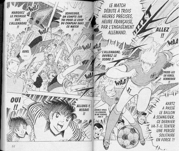 Read Captain Tsubasa FR Manga Online