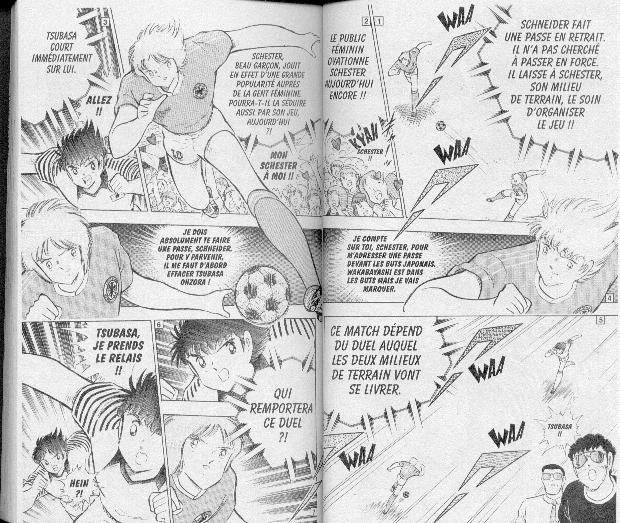 Read Captain Tsubasa FR Manga Online