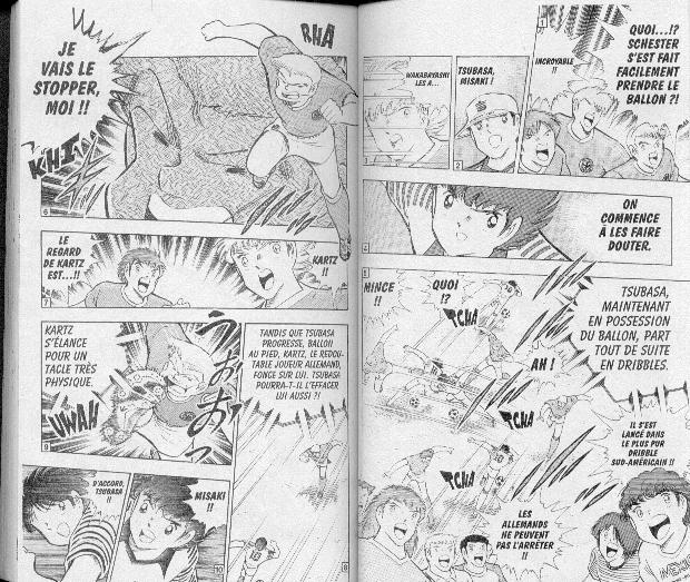 Read Captain Tsubasa FR Manga Online