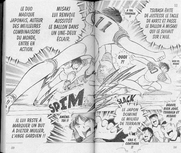 Read Captain Tsubasa FR Manga Online
