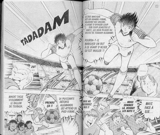 Read Captain Tsubasa FR Manga Online