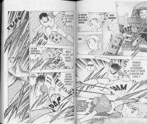 Read Captain Tsubasa FR Manga Online