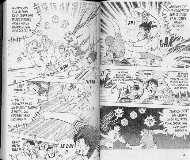 Read Captain Tsubasa FR Manga Online