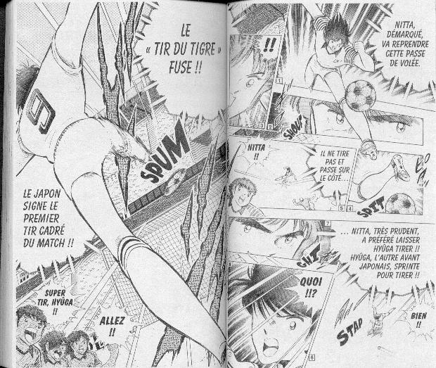 Read Captain Tsubasa FR Manga Online