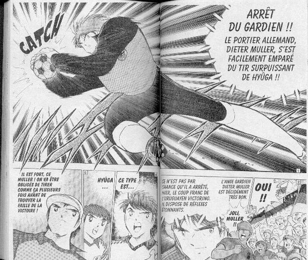 Read Captain Tsubasa FR Manga Online