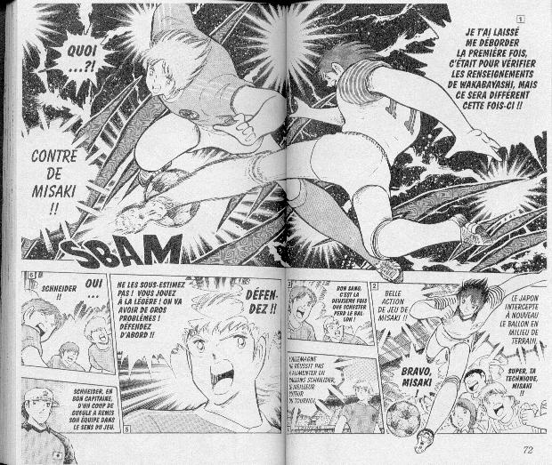 Read Captain Tsubasa FR Manga Online