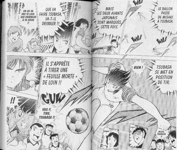 Read Captain Tsubasa FR Manga Online