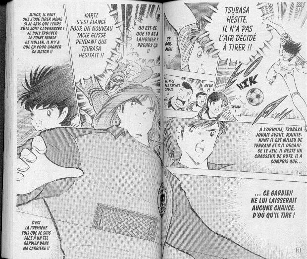 Read Captain Tsubasa FR Manga Online