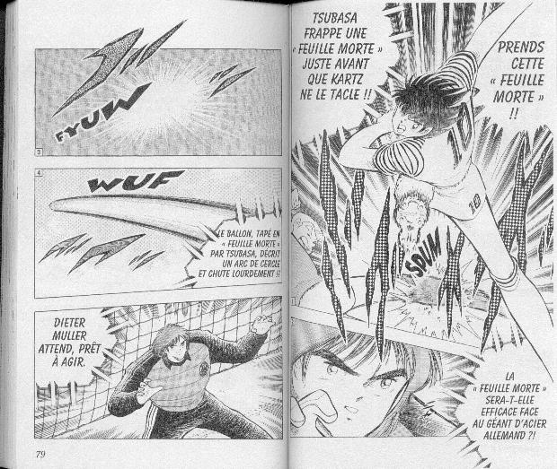 Read Captain Tsubasa FR Manga Online
