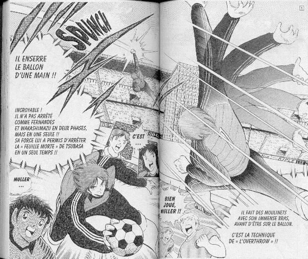 Read Captain Tsubasa FR Manga Online