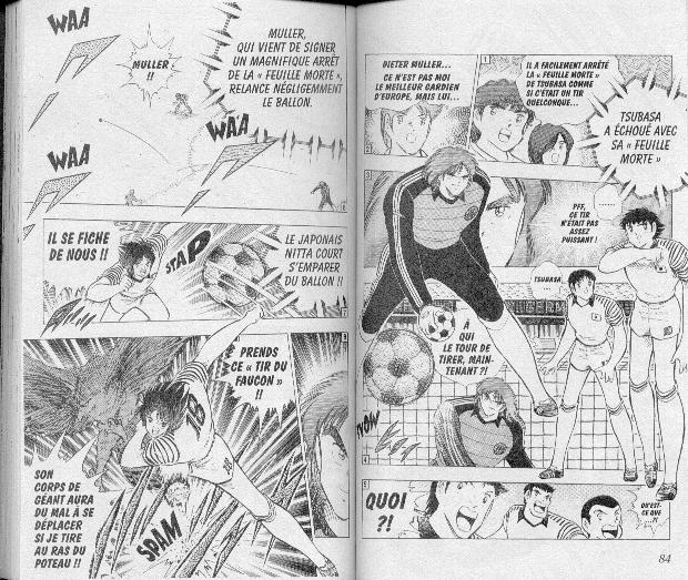 Read Captain Tsubasa FR Manga Online