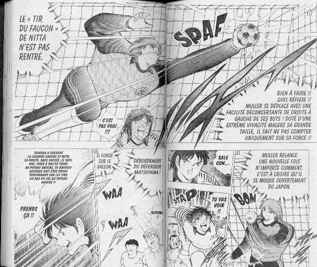 Read Captain Tsubasa FR Manga Online