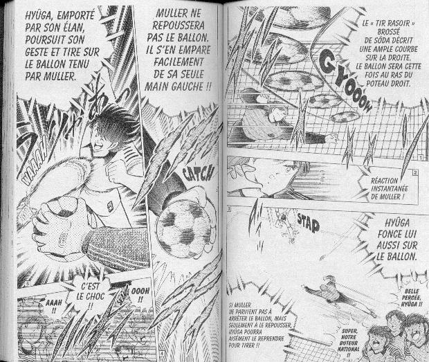 Read Captain Tsubasa FR Manga Online