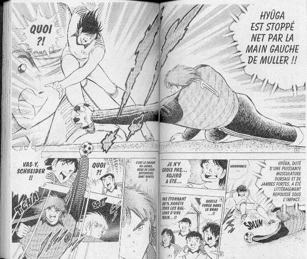 Read Captain Tsubasa FR Manga Online
